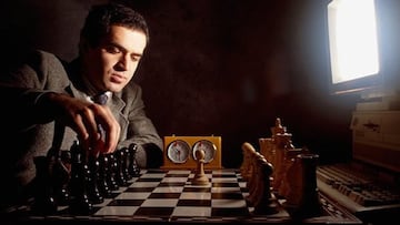 Kasparov vs 50.000 ajedrecistas