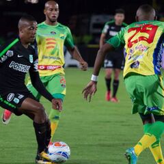 Huila 0- 0 Nacional: Empate en El Campín en la semifinal de ida