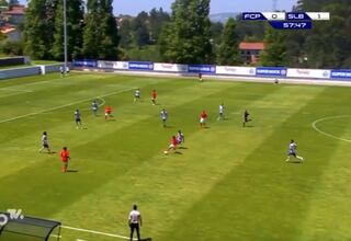 ¡Entre 7 rivales! El golazo del hermano de João Félix en la sub-17 del Benfica