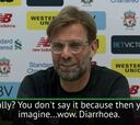 Klopp learns delicate English etiquette