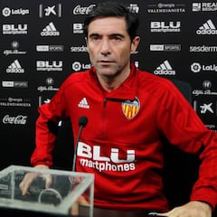 Marcelino: "Soy el mismo al que coreaban en mayo"
