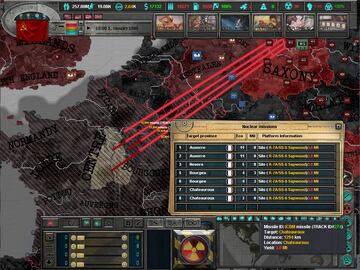 Captura de pantalla - East vs. West: A Hearts of Iron Game (PC)