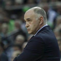 Pablo Laso, elegido mejor entrenador del mes de octubre