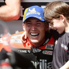 "Si Aprilia no me renueva es el error más garrafal de la historia"