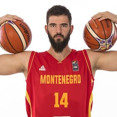 Montenegro, rival de España en las Ventanas, convoca a sus jugadores de la Euroliga