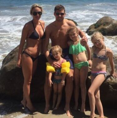 Sweet LA: Gerrard enjoying life