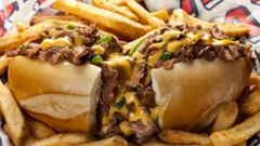 Philly Cheese Steak: que Chip no es el único 'genio' en Filadelfia