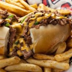 Philly Cheese Steak: que Chip no es el único 'genio' en Filadelfia