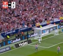 El gol que se contará de abuelos a nietos y que deja a todo el Madrid señalado: la manita de Griezmann...