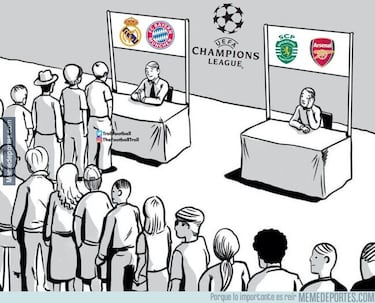 Los memes más divertidos de la jornada Champions