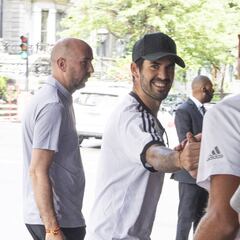 Isco se une a la gira: voló a Canadá con Florentino