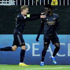 Arsenal vuelve a tener presencia en el Balón de Oro con Bukayo Saka y Martin Odegaard