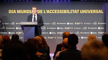 El precandidato Rousaud anuncia que fichar¨¢ a Neymar