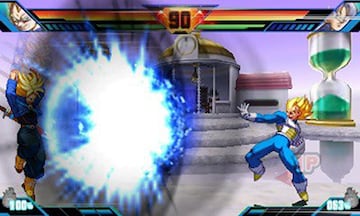Captura de pantalla - Dragon Ball Z: Extreme Butouden (3DS)