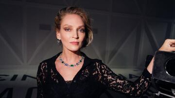 Uma Thurman habla por primera vez del aborto que sufrió siendo adolescente