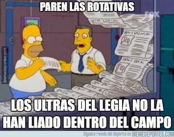 Los mejores memes del Real Madrid-Legia