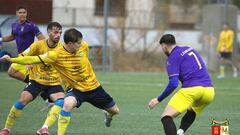 Tercera RFEF Grupo 8: resultados, partidos y clasificación de la jornada 15