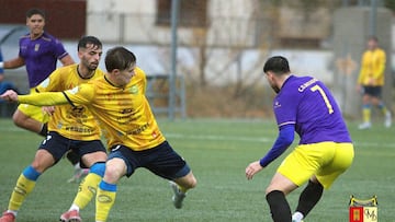 Tercera RFEF Grupo 8: resultados, partidos y clasificación de la jornada 15