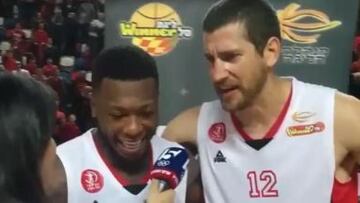 Nate Robinson ya hace disfrutar a los aficionados del Hapoel