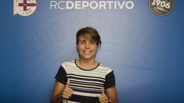 Miriam Ríos deja el Depor.