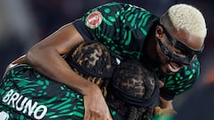 Recital mayúsculo de Osimhen y Lookman