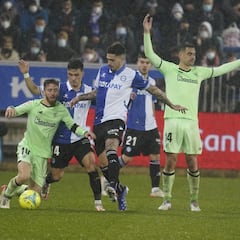 Aprobados y suspensos del Alavés: compactos, pero sin pegada