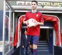 Cristian Lobato fue presentado con Osasuna: “Es un orgullo”