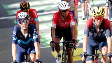 Nairo Quintana en el Tour de Francia