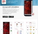 AS lanza la App Copa América'15