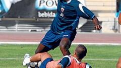 Goitom se lesiona otra vez y es duda para Gijón