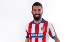 Nuevo logo en la camiseta del Atlético en el derbi: Bakú 2015