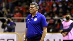 Luis Fernando Suárez, técnico colombianos en el Mundial de Qatar