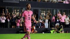 Leo Messi y las figuras de Inter Miami encabezan los más votados para el encuentro de la MLS All-Star.