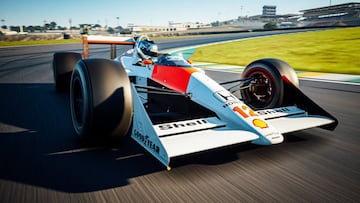 Llega gratis una leyenda a Gran Turismo 7: conduce el McLaren-Honda MP4 de Prost y Senna