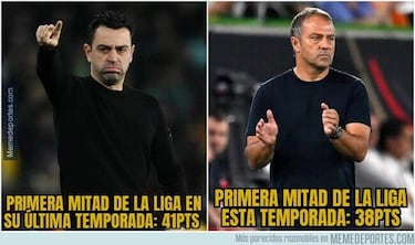 El Madrid, Barça y Guardiola, protagonistas de los memes de la jornada