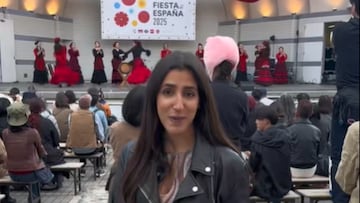 Acude a la “fiesta española de Japón” y lo que se encuentra es merecedor de verse: “Esto es surrealista”