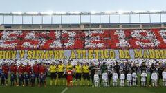 Quedan menos de 3.000 entradas a la venta en el Vicente Calderón