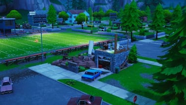 El monstruo de Fortnite causa estragos en Balsa Botín