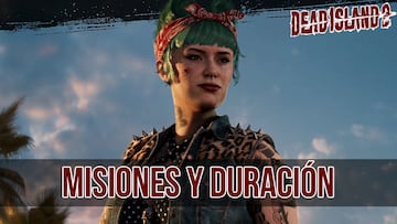 dead island 2 cuanto dura cuantas misiones hay