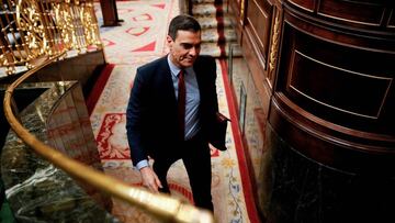 Pedro S&aacute;nchez, presidente del Gobierno.