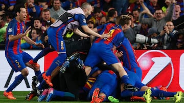 A medida que la temporada llega a su fase decisiva, Luis Enrique ha conseguido que cada vez más jugadores participen del proyecto en una catarsis colectiva que llegó a su éxtasis el miércoles en el Camp Nou.