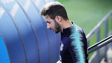 Oficial: Samper rescinde su contrato con el Barcelona