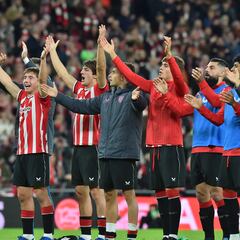 El Athletic se desata en San Mamés