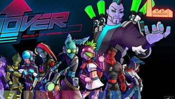 Hover: Revolt of Gamers confirma juego cruzado entre Switch, Xbox y PC