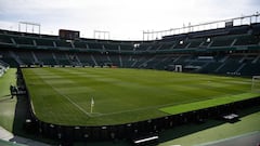 Soccer Football - La Liga Santander - Elche v FC Barcelona -  Estadio Manuel Martinez Valero, Elche, Spain - January 24, 2021 General view inside the stadium before the match REUTERS/Pablo Morano