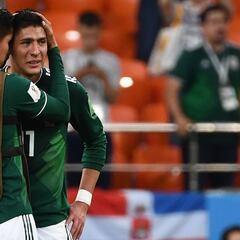 Las reacciones de la Selección Mexicana tras clasificar