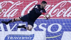 Agustín Orión, el arquero que llenó el lugar de Justo Villar