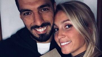 Luis Suárez muestra el embarazo de su tercer hijo con Sofía Balbi