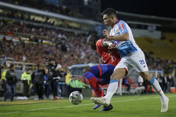 Final muy cerrada entre el Deportivo Pasto y el Junior de Barranquilla