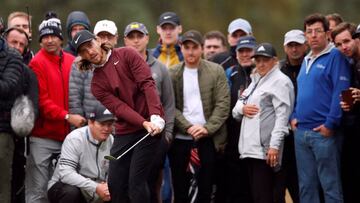 Triple empate británico en cabeza tras la primera jornada